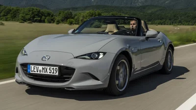 Руководство Mazda подтвердило разработку электрического MX-5 и нового флагманского спорткара