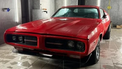 Dodge Charger 1972 року продають в Одесі