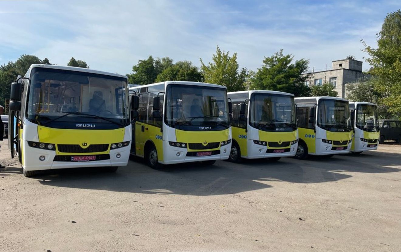 Мерія Львова погодила закупівлю 10 нових автобусів, але не для міських маршрутів