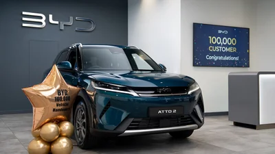 BYD продал 100 000 авто в Великобритании: причина рекордных темпов китайского бренда