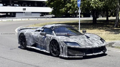 Шпигуни помітили прототип Ferrari F80 Aperta: перші подробиці про відкриту версію гіперкара