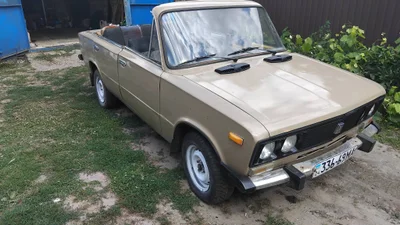 На продаж виставили ВАЗ-2106 кабріолет