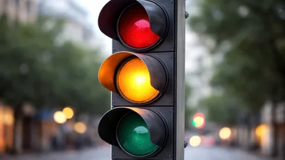 В Іспанії відмовляються від жовтого миготливого сигналу світлофора