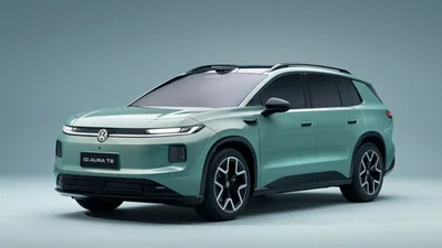 Volkswagen представив в Китаї ID. Aura T6: відкрито попередні замовлення