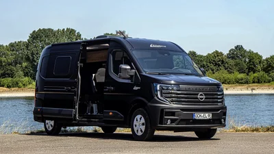 Представлено електричний кемпер Nissan Interstar-e Relax: характеристики та ціна