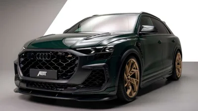 Audi Q8 отримала версію з максимальною швидкістю 320 кілометрів на годину