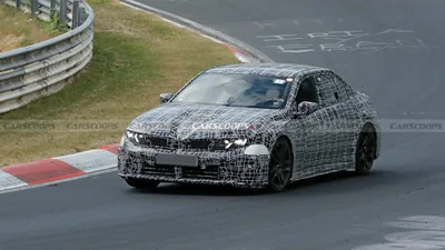 Электрический BMW M3 2028 будет иметь мощность до 1000 лошадиных сил