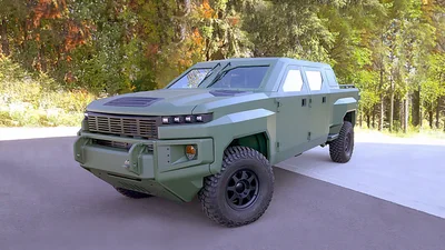 В Міноборони США визначилися щодо створення важкої версії ISV - буде GM Defense, Ford і BC Customs для