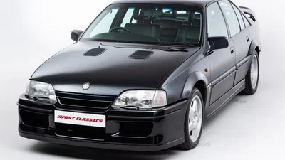 Opel Omega Lotus продают за 160 тысяч долларов