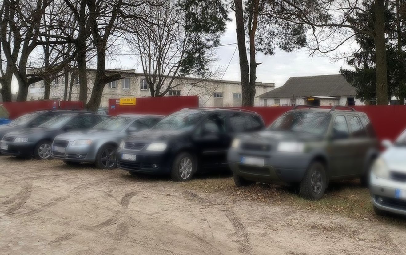 На Рівненщині конфісковані авто не дочекалися аукціону: кому дісталися машини