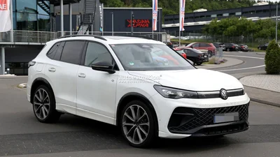 Volkswagen Tiguan R 2027 отримає двигун та повний привід від Golf R