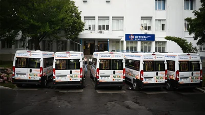 У громадах Київщини з’явилися нові інклюзивні автомобілі для соціальних таксі ветеранів