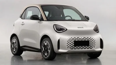 Електричний Smart #2 розсекретили до прем'єри: характеристики та запас ходу