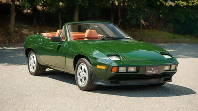 Унікальний кабріолет Porsche 928 від Straman продадуть на аукціоні