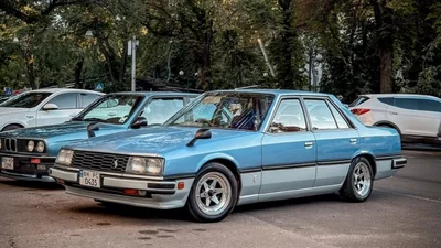 Культовий Nissan Skyline помітили в Одесі