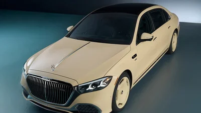 Mercedes-Maybach S-класу відомого американського футболіста продадуть на аукціоні