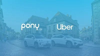 Uber і Pony AI запустять понад 2000 роботаксі у Європі