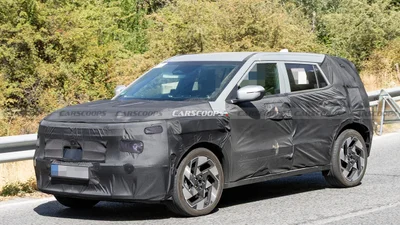 Шпигуни помітили Hyundai Kona 2028: нове покоління стане схожим на Kia Seltos