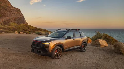 Nissan Kicks Rock Creek 2027: характеристики, цена и полный привод.