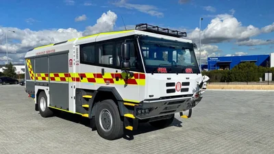 Чешская Tatra Force нацелилась своими пожарными машинами на австралийский континент