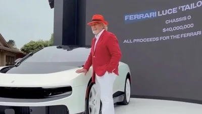 Хто купив Ferrari Luce за рекордні $40 мільйонів: подробиці