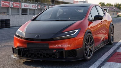 Toyota Prius GR Sport можуть представити у 2027 році: що відомо