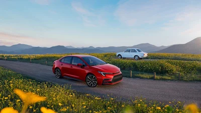 Toyota представила Corolla 2027 року та ювілейну версію 60th Anniversary