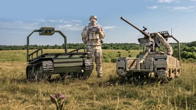 Альтернативи НРК на передовій немає - замість людей у пекло йдуть машини