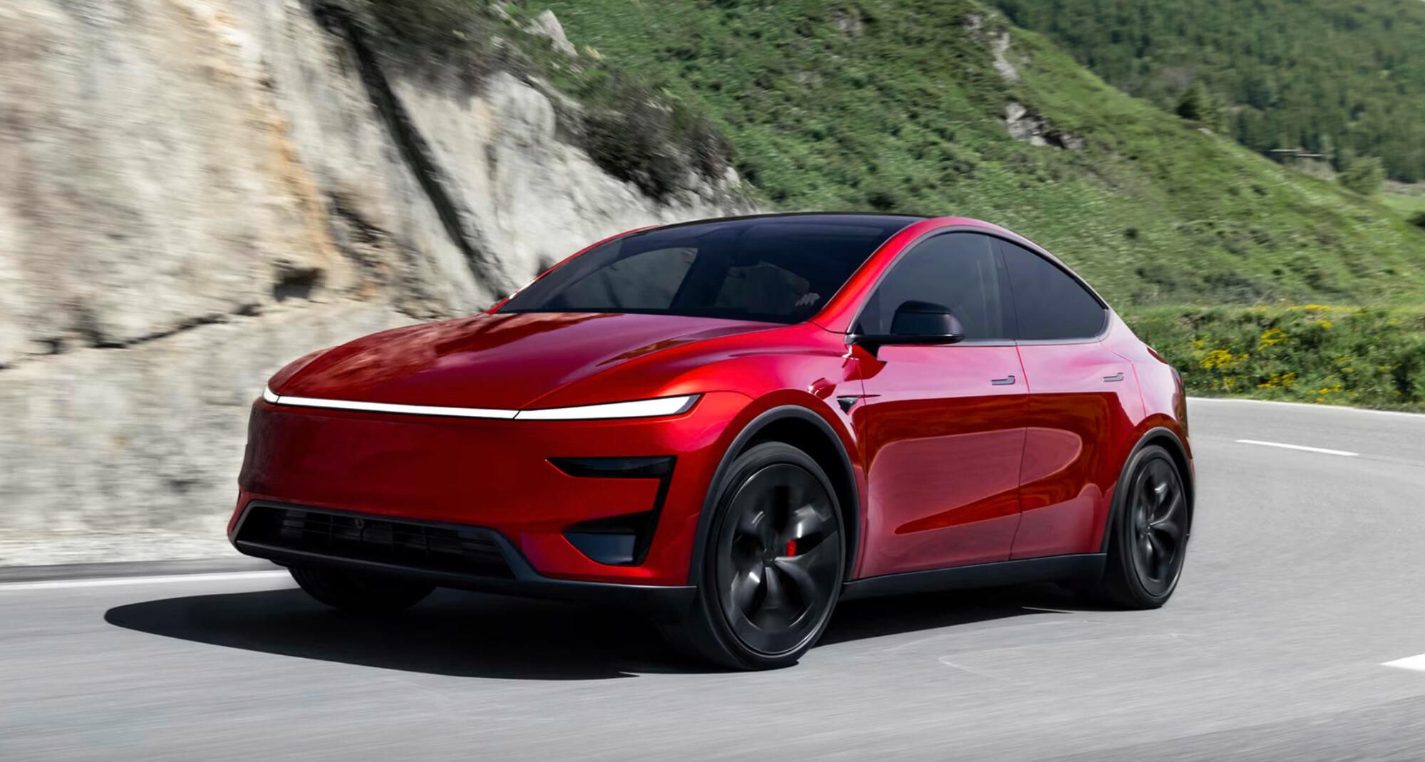 Tesla Model Y стала найпопулярнішим авто у світі