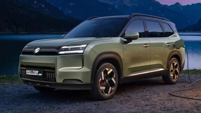 MG представила трирядний позашляховик Hector Tomahawk: яка ціна
