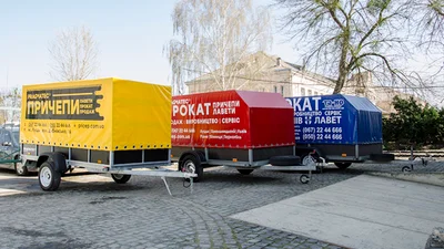 Made in Ukraine на авторынке: 83% регистраций пришлись на прицепы