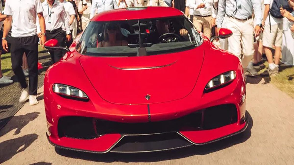 First Customer Koenigsegg Gemera Vandalized in Copenhagen