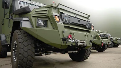 Усі 30 законтрактованих броньованих евакуаційних машин INKAS Sentry уже у військах