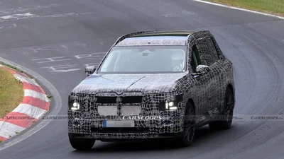 Шпигуни помітили новий BMW X7 з V8 та технологіями Neue Klasse