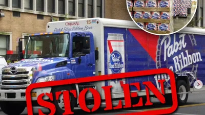 У США викрали вантажівку з 18 тоннами пива: що відомо