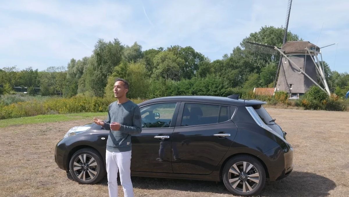 10-річний Nissan Leaf отримав батарею на 62 кВт·год