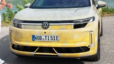 Новий електричний Volkswagen ID. Tiguan дебютує вже незабаром: огляд прототипу моделі