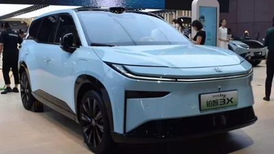 Новий електричний Lexus вироблятимуть у Китаї з 2027 року