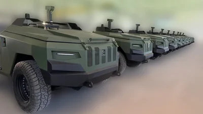 "Українська бронетехніка" за контрактом уряду ФРН розпочала постачання Нацгвардії України 100 одиниць НРК "Protector"