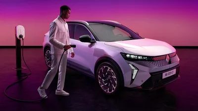Представлено оновлений Renault Scenic E-Tech 2026: запас ходу, ціна, характеристики