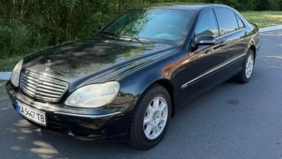 Скільки просять за найдешевший броньований Mercedes-Benz в Україн