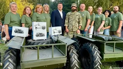 Нововолинська громада відправила на фронт "тарганів"