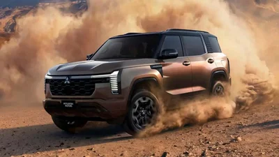 Mitsubishi Pajero вернулся, чтобы бросить вызов Toyota Land Cruiser: как изменилась легендарная модель