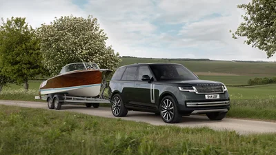 Дебютировал электрический Range Rover 2027: цена, запас хода, характеристики нового внедорожника