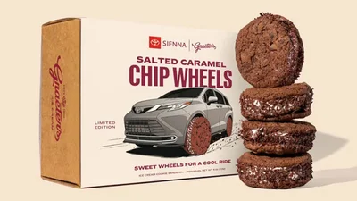 Toyota продає морозиво за $86, щоб прорекламувати холодильник Sienna