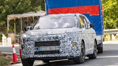 Kia Sportage 2028 года стал похож на Telluride: шпионские фото