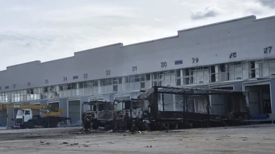 Центральний склад Stellantis Україна в Києві постраждав від атаки
