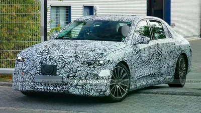 Шпигуни розсекретили електричний Mercedes-Benz E-Class