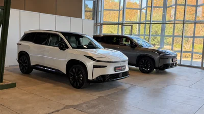 Toyota bZ3X в Україні: ціна $35 500 та запас ходу 610 км