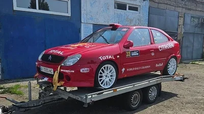 Готовий до гонок: у Києві продають ралійний Citroen Xsara